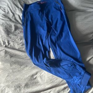 Blue Track Pants